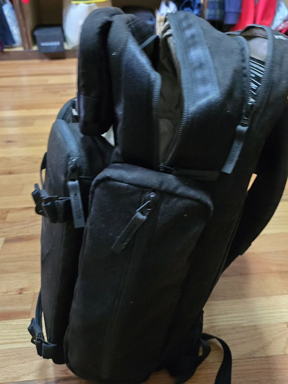 Under Armour Black Men’s Tactical Backpack with Bull Logo